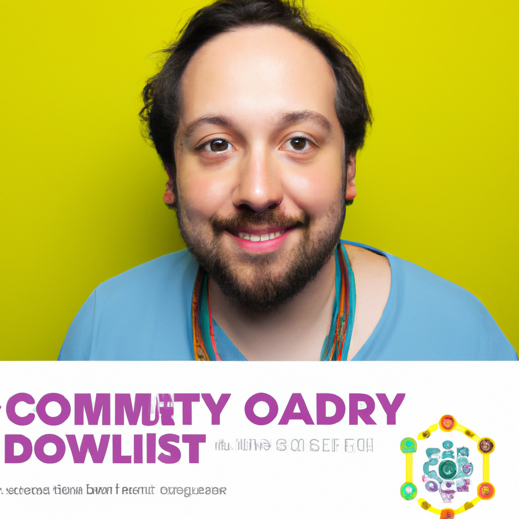 Community curator portrait